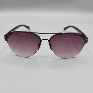 Liz Claiborne Sunglasses‎ Brown Tortoise 3538091609  57-14-131 Aviator Designer